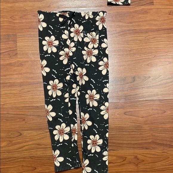 Jessica Simpson girls Floral matching outfit size 6 - Picture 6 of 9